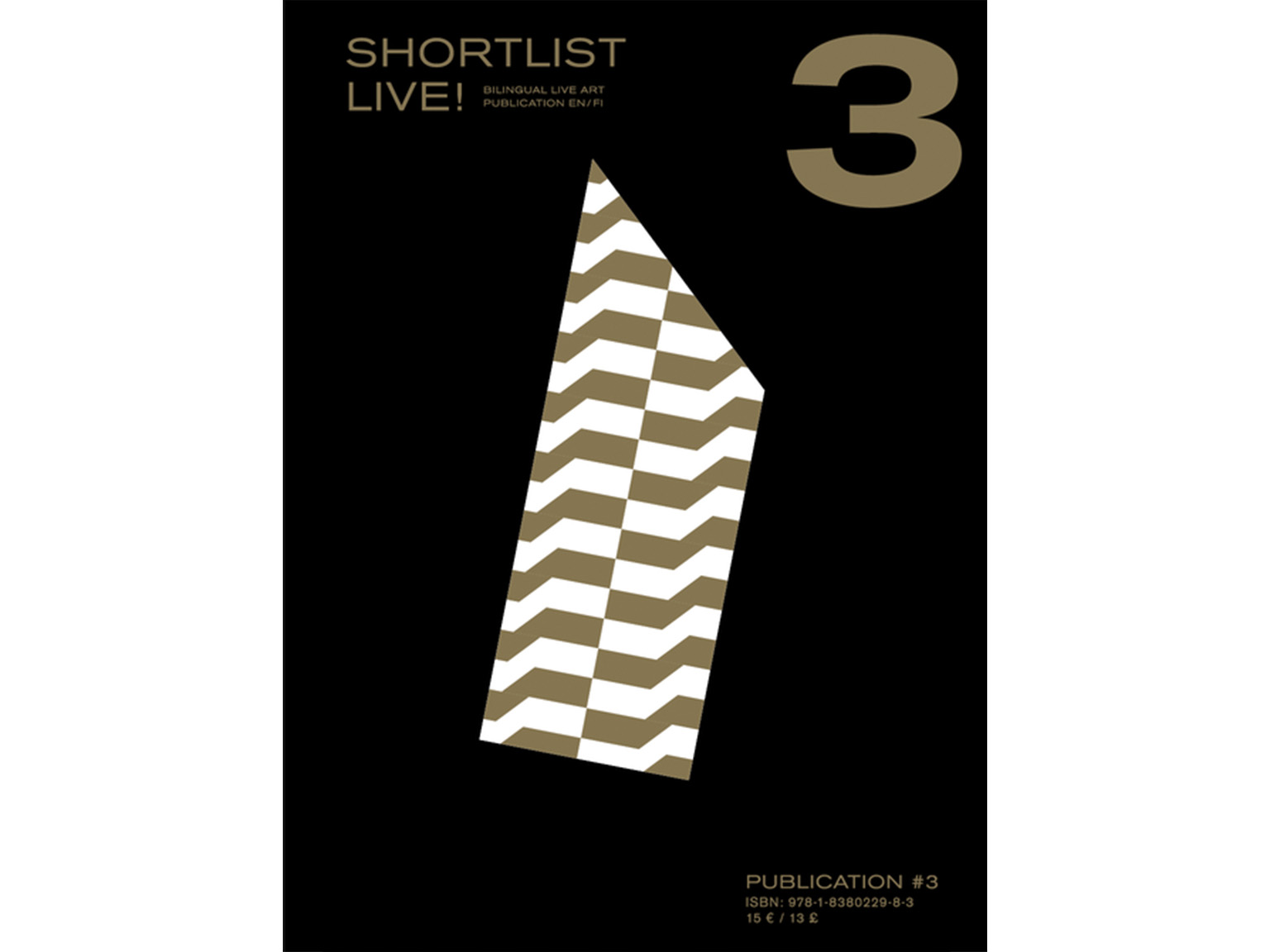 Shortlist Live! #3 - Ed. Heidi Backström