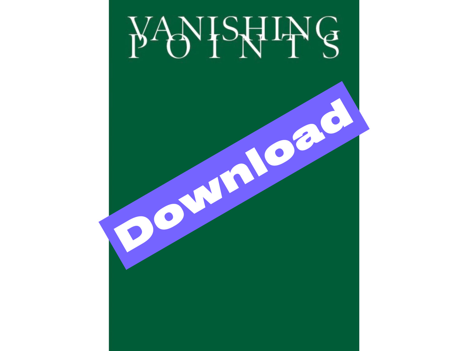 Vanishing Points - Ed. Salome Wagaine