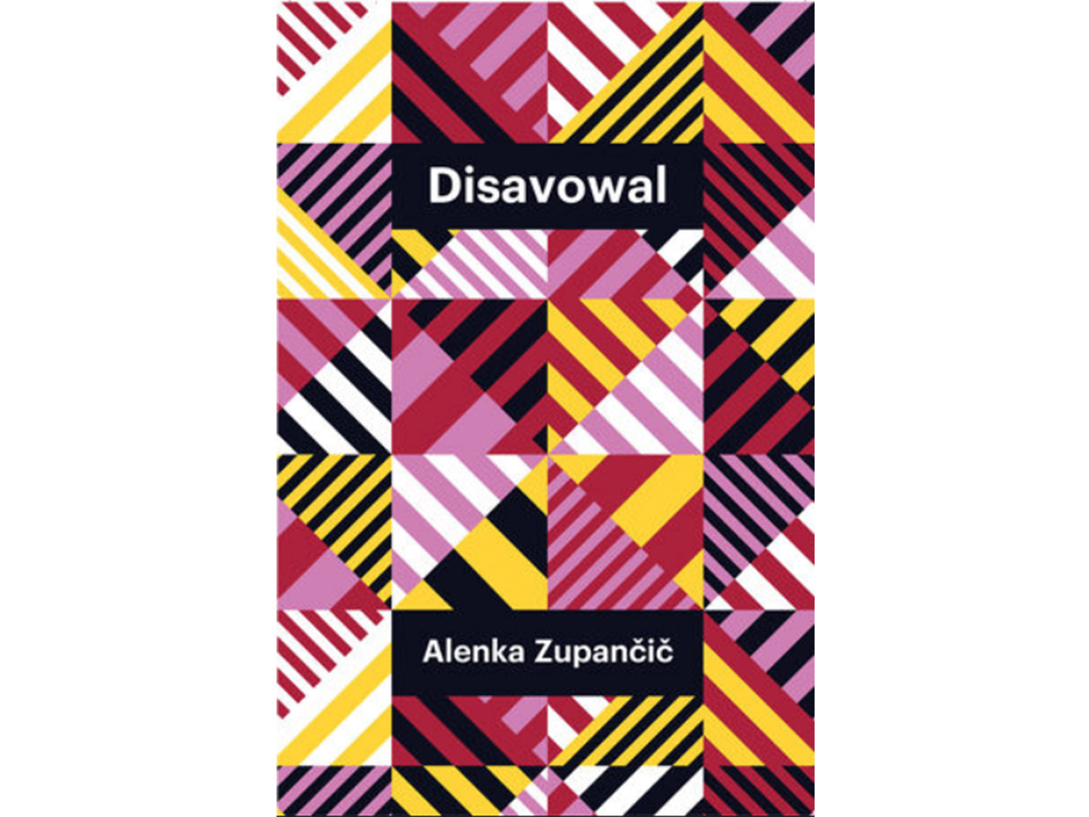 Disavowal - Alenka Zupančič