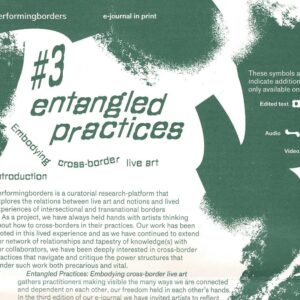 performingborders e-journal in print #3 Entangled Practices - Various
