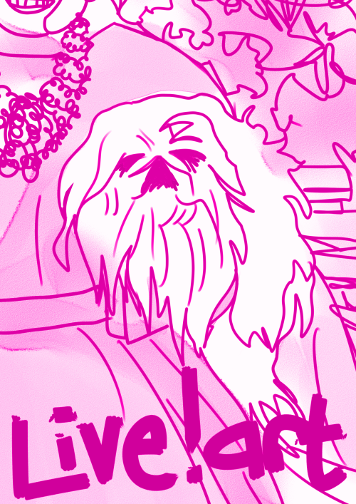 Live!Art Fanzine - Various