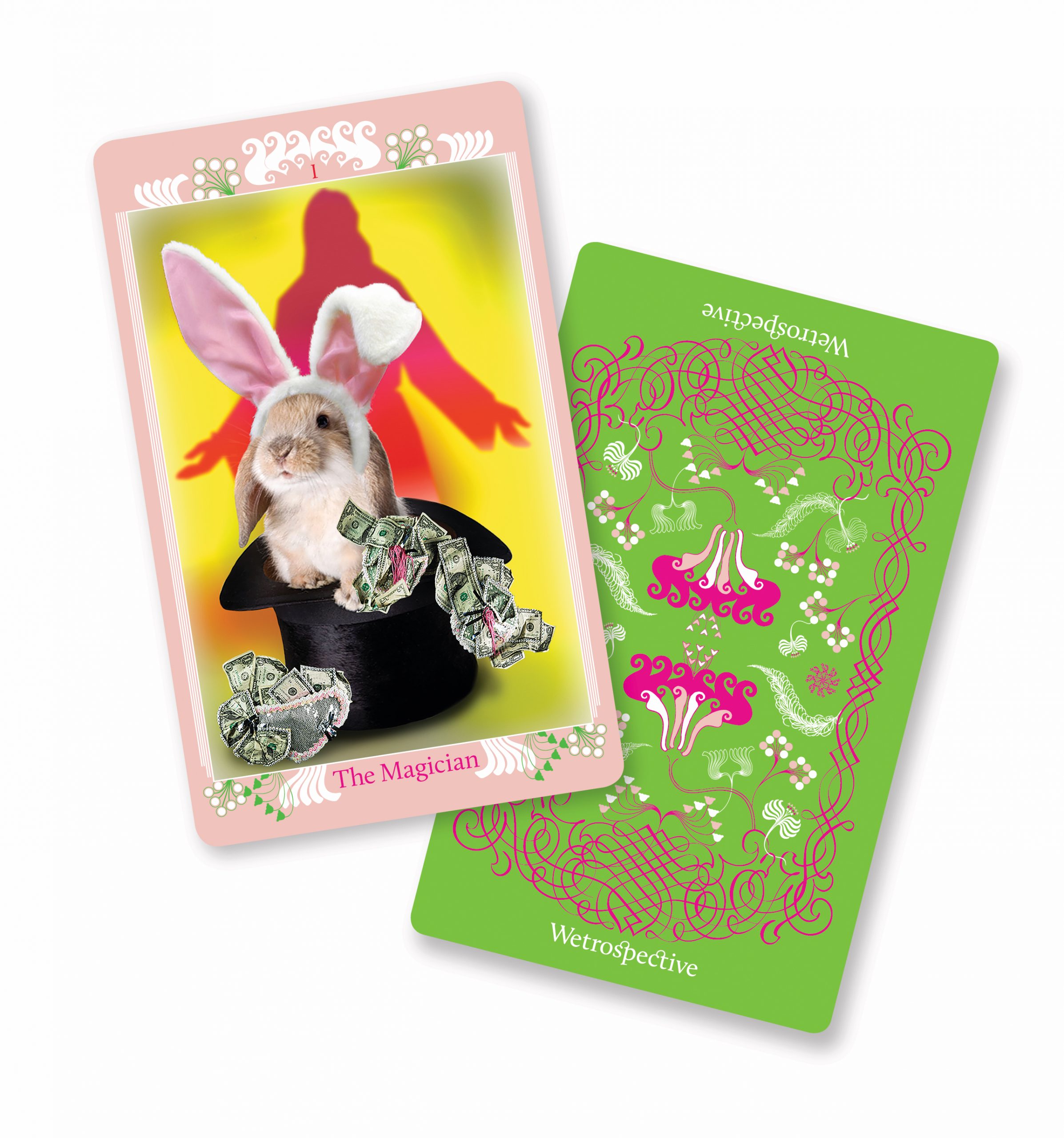 Jess Dobkins Wetrospective Tarot Cards